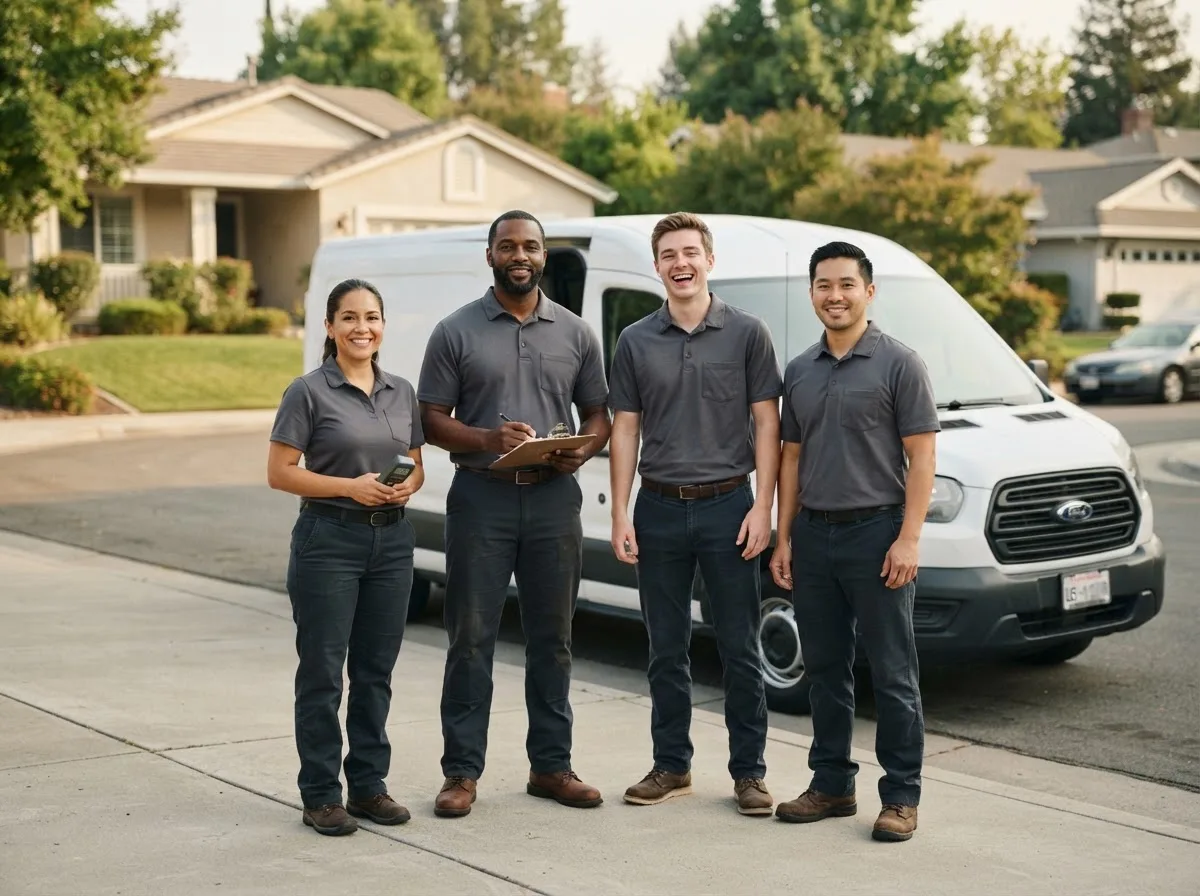 Licensed water damage restoration technician near Latty, OH